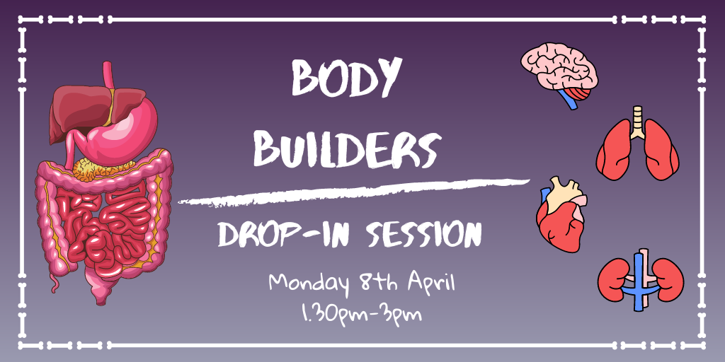 Body Builders Flyer , Easter 2024