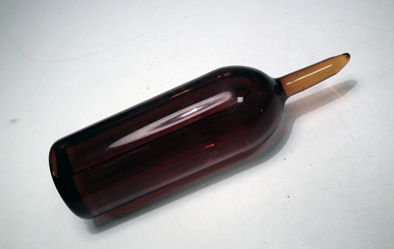 Container of Chloroform