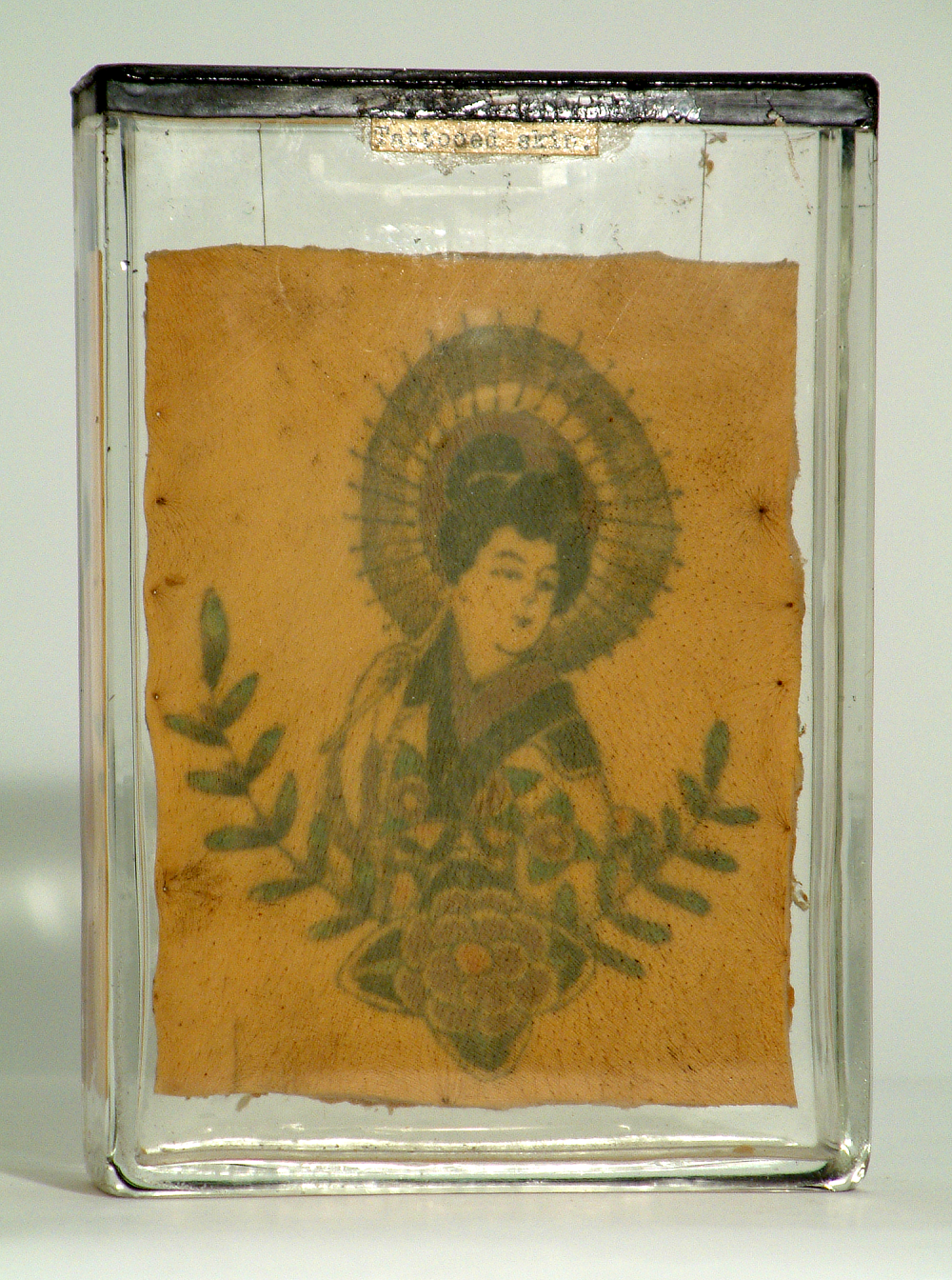 Tattoo of a Japanese Lady