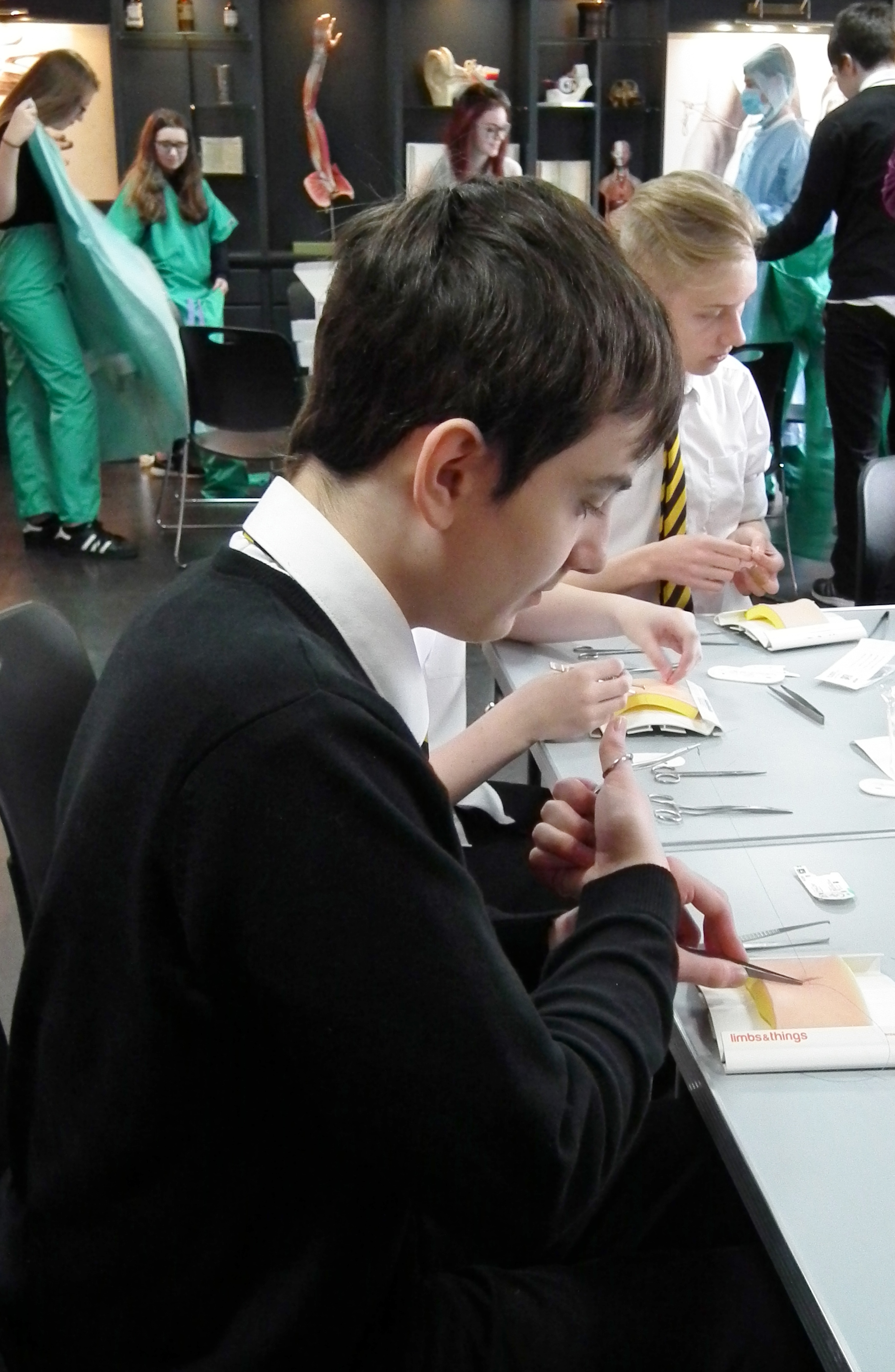 surgical skills child