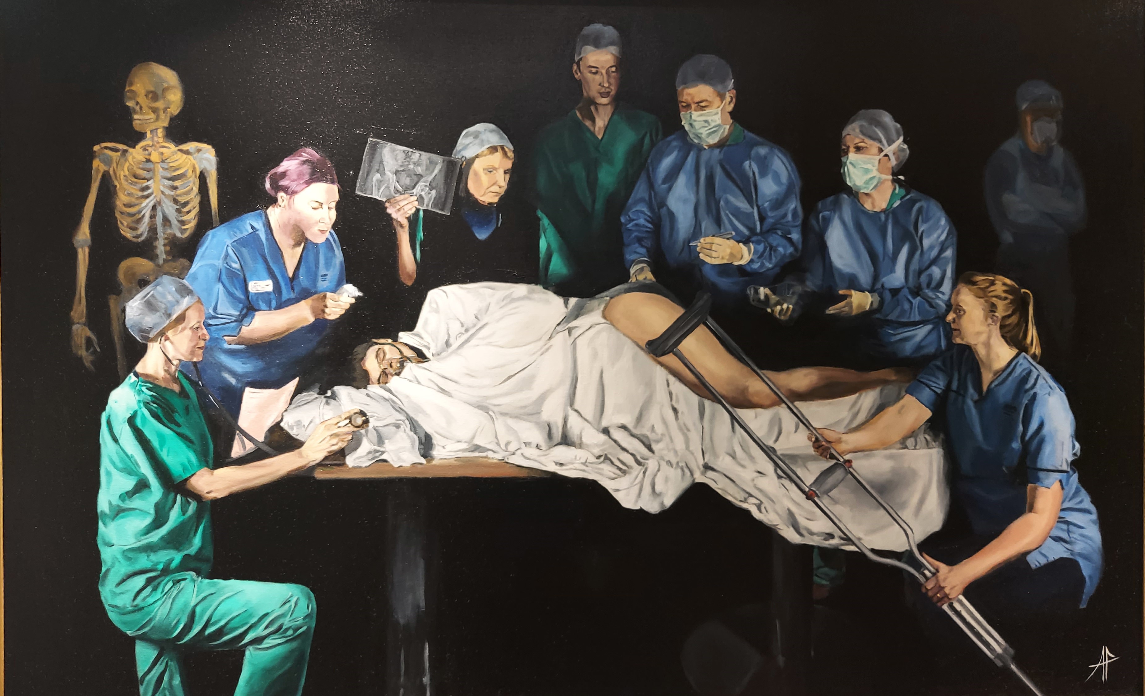 Trauma Painting